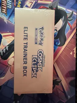 Pokemon TCG Sun & Moon Cosmic Eclipse Elite Trainer Box ETB Factory Sealed New - Image 5