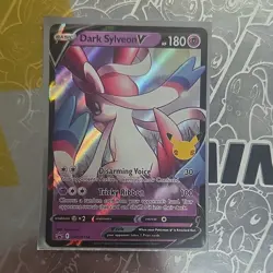 Pokemon Dark Sylveon V SWSH134 Sword & Shield Promo Holo V English 2021 180 HP - Image 1