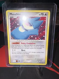 Nintendo Munchlax Rising Rivals 69/111 Regular Common HP70 2009 EN - Image 2