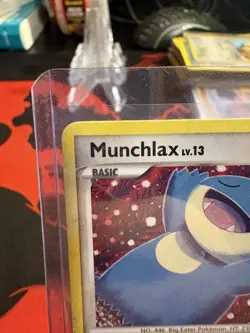 Nintendo Munchlax Rising Rivals 69/111 Regular Common HP70 2009 EN - Image 3