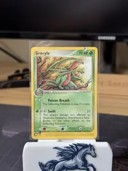 Grovyle 31/109 Pokemon Ruby and Sapphire Regular Non Holo HP - Image 1