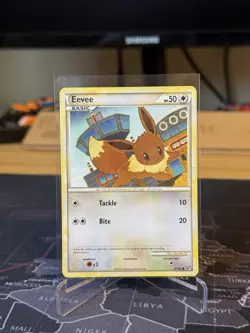 Eevee (47) #47/90 Pokemon Undaunted Regular Non-Holo - Image 1