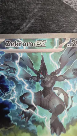 Pokemon Zekrom EX Sir Black Bolt 166/086 (See Decription & Photos) - Image 3