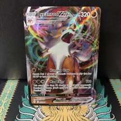 Lycanroc VMAX 092/203 Holo VMAX Rare Evolving Skies Pokemon Holo Lightly Played - Image 1