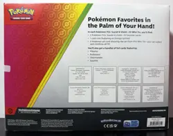 Brand New Costco Pokemon Scarlet & Violet 151 Mini Tin 5-pack Meowth - Image 2