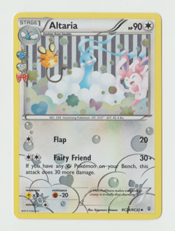 Altaria RC24/RC32 Uncommon Generations Pokemon Moderately Played - Image 1