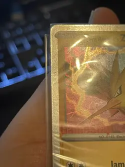 Pokemon TCG Zapdos 070/182 Destined Rivals Gamestop Stamped Promo SEALED - Image 3