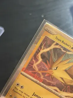 Pokemon TCG Zapdos 070/182 Destined Rivals Gamestop Stamped Promo SEALED - Image 4