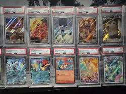 Lot of PSA Slabs Pokemon Cards - Image 2