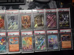 Lot of PSA Slabs Pokemon Cards - Image 3
