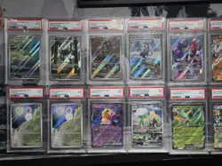 Lot of PSA Slabs Pokemon Cards - Image 4