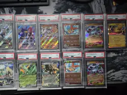 Lot of PSA Slabs Pokemon Cards - Image 5