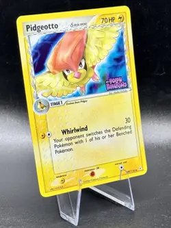 Pidgeotto δ Species 49/110 Stamped Pokemon EX Holon Phantoms Reverse Holo NM/LP - Image 1