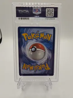 Pokemon 2024 SV Surging Sparks Pikachu EX #219/191 PSA 9 GEM MT - Image 2
