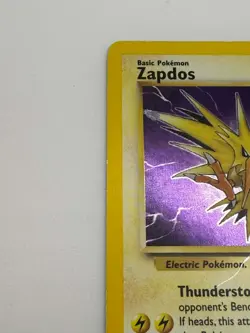 Zapdos 15/62 - Fossil - Holo Rare - Vintage - WotC - Pokemon TCG - Image 4
