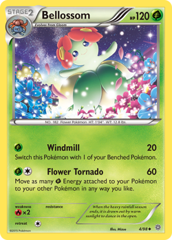 Bellossom 4/98 Uncommon | Ancient Origins | Pokemon Card - Image 1