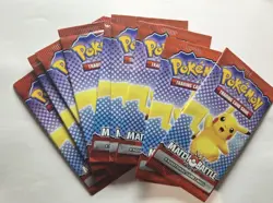 Pokemon McDonalds Anniversary Happy Meal Booster Pack Cards 2022 x10 Bundle - Image 1
