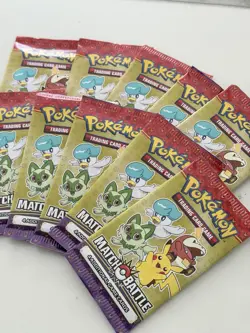 Pokemon McDonalds Anniversary Happy Meal Booster Pack Card 2022 x10 Bundle - Image 2