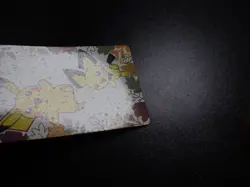 Pokemon Card Pronto Promo Prism Holo Shining Pikachu & Pichu #6418 EX/VG - Image 2
