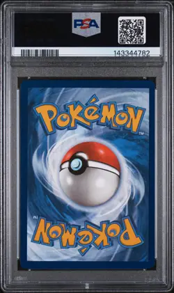 2025 Pokemon EN-Destined Rivals Misty's Gyarados Prerelease-Staff PSA 9 #049 - Image 2