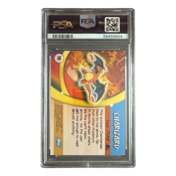 2004 TOPPS POKEMON ADVANCED CHALLENGE CHARIZARD #16 FOIL PSA 5 EXCELLENT - Image 2