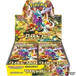 Pokemon Card Booster Box Wild Force SV5K w/shrink - Image 1