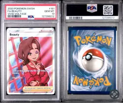 2020 Pokemon Sword & Shield Vivid Voltage 181 Full Art BEAUTY PSA 10 GEM MINT - Image 1
