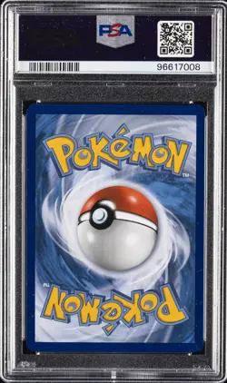 2019 POKEMON SUN & MOON TEAM UP #53 GENGAR & MIMIKYU GX PSA 9 - Image 2