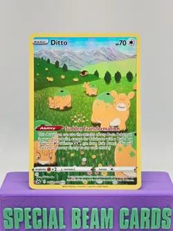 Ditto GG22/GG70 SWSH: Crown Zenith: Galarian Gallery Holo - Image 1