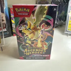 🔥Pokemon TCG: Mega Evolution-Ascended Heroes Booster Bundle 6 Packs - Aus 🇦🇺 - Image 1