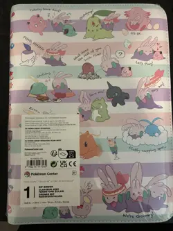 Pokemon TCG: We're Goomy Zip Binder - Image 1