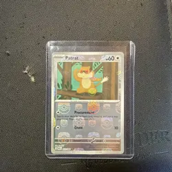 Patrat Master Ball 072/086 - White Flare - NM/M Pokemon TCG - Image 1