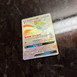 Pokemon Gardevoir GX 159/147 SM-Burning Shadows Rainbow Rare Full Art Holo HP230 - Image 2