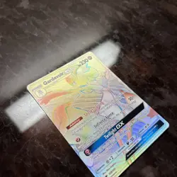 Pokemon Gardevoir GX 159/147 SM-Burning Shadows Rainbow Rare Full Art Holo HP230 - Image 3