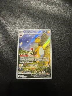 Pokemon Japanese Ampharos AR 090/086 Crimson Haze Near Mint PSA 10 - Image 2