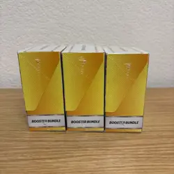 LOT of 3 Pokemon TCG Surging Sparks Booster Bundles - New Factory Sealed - Image 3
