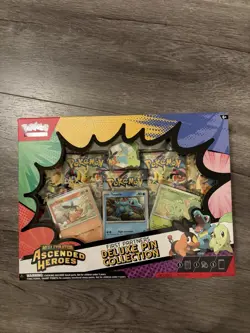 Pokemon TCG Ascended Heroes First Partner Deluxe Pin Collection - SEALED - Image 1