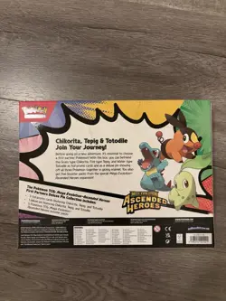 Pokemon TCG Ascended Heroes First Partner Deluxe Pin Collection - SEALED - Image 2