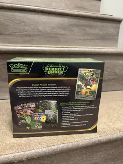 Perfect Order Pokemon Center Elite Trainer Box ETB Factory Sealed - Image 2