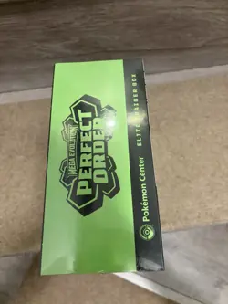 Perfect Order Pokemon Center Elite Trainer Box ETB Factory Sealed - Image 5