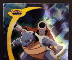 Blastoise #8 - Foil - Pokemon 2004 Topps Advanced Challenge - HP - Image 3