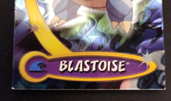 Blastoise #8 - Foil - Pokemon 2004 Topps Advanced Challenge - HP - Image 4