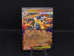 Pokemon TCG - Mega Charizard Y EX Mega Evolution Black Star Promo 030 - Image 1