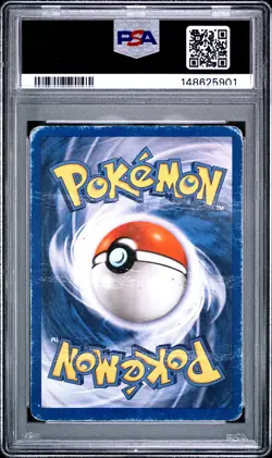Alakazam Holo PSA 1 2002 Pokemon Legendary Collection #1 POP 5 - Image 2