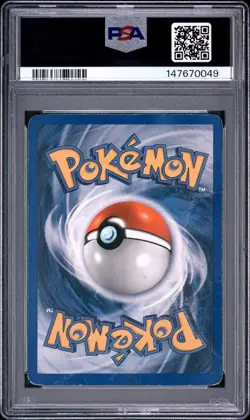 Dark Dragonite Holo PSA 1 2000 Pokemon Rocket #5 - Image 2