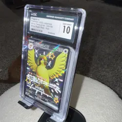 Pidgeot ex 335/190 Shiny Treasure ex JP Pokemon TCG Graded CGC 10 - Image 2