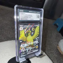 Pidgeot ex 335/190 Shiny Treasure ex JP Pokemon TCG Graded CGC 10 - Image 3