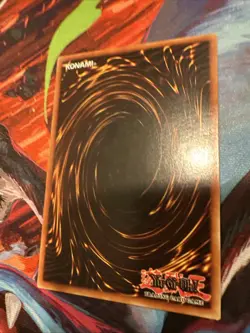 Yugioh! Goddess of Whim MP1-003 McDonald’s Promo Super LP - Image 4
