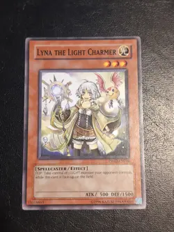 Yu-Gi-Oh! CARD LYNA THE LIGHT CHARMER TSHD-EN024 NM - Image 1