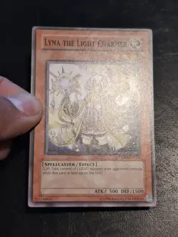 Yu-Gi-Oh! CARD LYNA THE LIGHT CHARMER TSHD-EN024 NM - Image 2